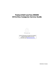 Packard Bell M3600 Personal Computer User Manual