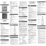 Oregon Scientific JM898WFA Marine Radio User Manual