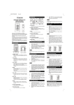 Oregon Scientific IWA-80055 Clock User Manual