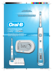 Oral-B SmartSeries 5000 Electric Toothbrush User Manual