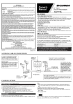 Optimus 32-1158 Karaoke Machine User Manual