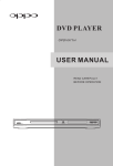 OPPO Digital OPDV971H DVD Player User Manual