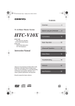 Onkyo HTC-V10X Home Theater System User Manual