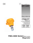 Omega Speaker Systems FMG3000 Camera Accessories User Manual