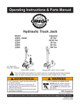 Omega Speaker Systems 23221 Automobile Parts User Manual