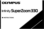 Olympus 330 Digital Camera User Manual