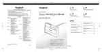 Olympus 1050SW Digital Camera User Manual