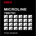 Oki 790 Printer User Manual