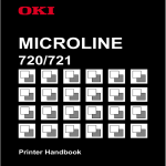 Oki 720 Printer User Manual