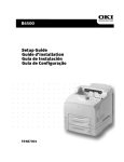 Oki 6500 Printer User Manual
