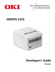 Oki 425S Printer User Manual