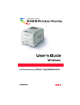 Oki 2426 Printer User Manual