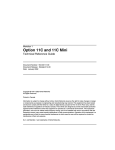 Nortel Networks Option 11C Network Card User Manual