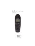 Nortel Networks 7420 Switch User Manual