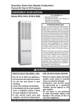 Nordyne AND M5S Furnace User Manual