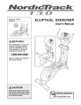 NordicTrack 30510.2 Home Gym User Manual