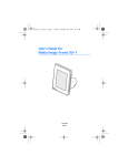 Nokia SU-7 Digital Photo Frame User Manual