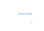 Nokia N91 Cell Phone User Manual