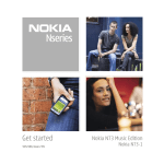 Nokia N73-1 Cell Phone User Manual