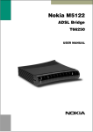 Nokia M5122 Network Router User Manual