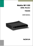 Nokia M1122 Network Router User Manual