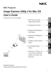 Nokia LT245 Projector User Manual