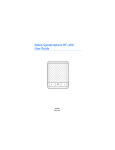 Nokia HF-300 Telephone User Manual