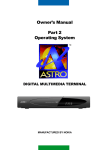 Nokia DIGITAL MULTIMEDIA TERMINAL Stereo System User Manual