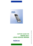 Nokia D211 Cell Phone User Manual