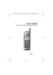 Nokia 9351609 Cell Phone User Manual