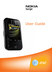 Nokia 6790 Cell Phone User Manual