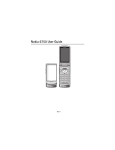 Nokia 6750 Cell Phone User Manual