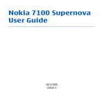 Nokia 6730 Cell Phone User Manual