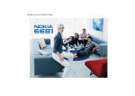 Nokia 6681 Cell Phone User Manual