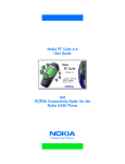 Nokia 6360 Cell Phone User Manual