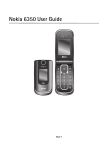Nokia 6310I Cell Phone User Manual