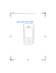 Nokia 6265 Cell Phone User Manual