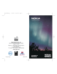 Nokia 6185 Cell Phone User Manual