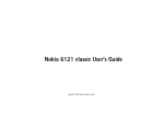 Nokia 6030 Cell Phone User Manual