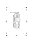 Nokia 6015i Cell Phone User Manual