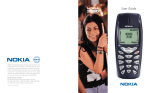 Nokia 3590 Cell Phone User Manual