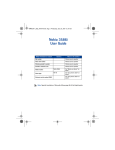 Nokia 3586I Car Stereo System User Manual