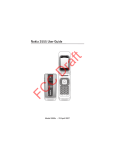 Nokia 3555c Headphones User Manual