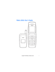 Nokia 2855 Cell Phone User Manual
