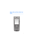 Nokia 2600 Cell Phone User Manual