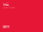 Nokia 2520 Tablet User Manual