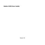 Nokia 2160 Cell Phone User Manual
