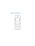 Nokia 2115i Cell Phone User Manual