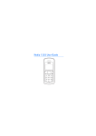 Nokia 1325 Cell Phone User Manual