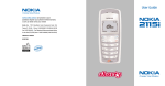 Nokia 12115i Cell Phone User Manual